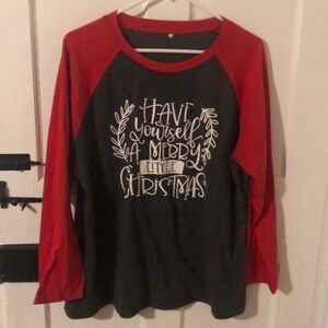 Christmas top size 2XL